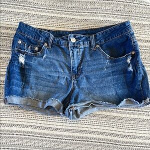 Denim Blue Women's Shorts